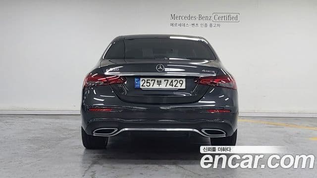 Mercedes-Benz E-класс W213 AMG Line, 2022 4