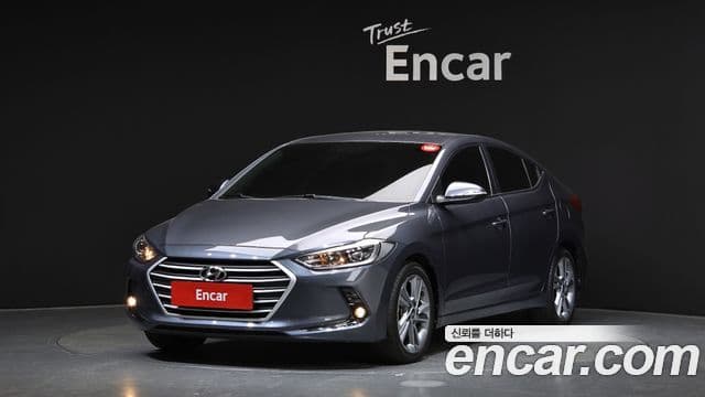 Hyundai Avante AD 1.6 GDI Value Plus, 2017 1