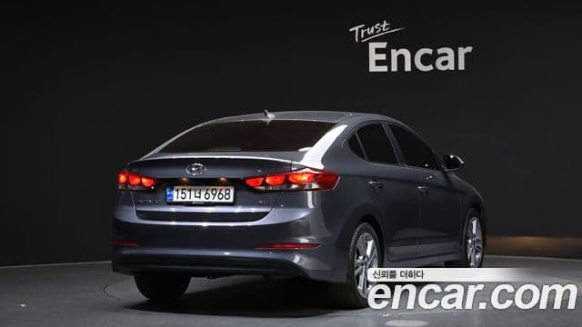 Hyundai Avante AD 1.6 GDI Value Plus, 2017 2