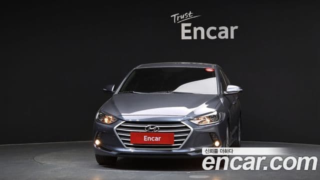 Hyundai Avante AD 1.6 GDI Value Plus, 2017 3