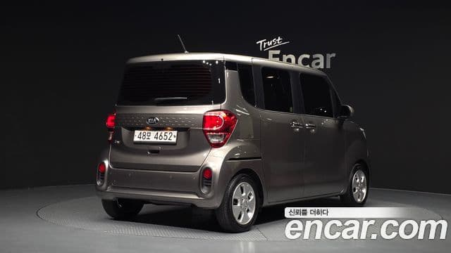 Kia The / новый New Ray Luxury, 2018 2