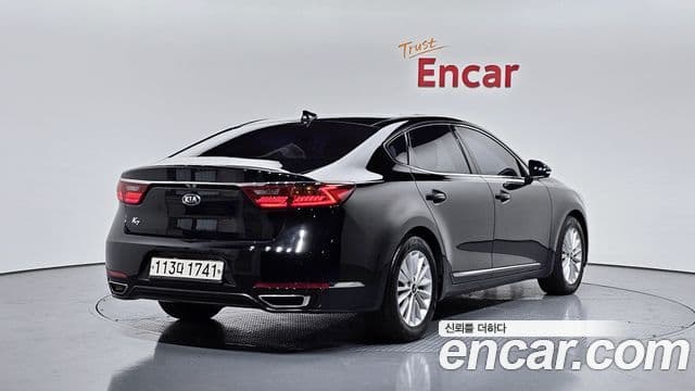 Kia All New K7 Prestige, 2017 2