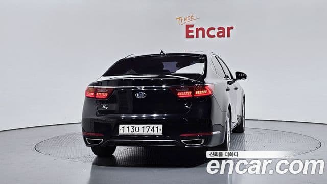 Kia All New K7 Prestige, 2017 4