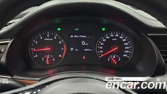 Kia All New K7 Prestige, 2017 8