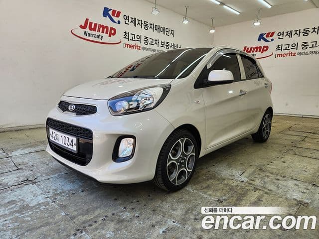 Kia The / новый New Morning Luxury, 2016 1