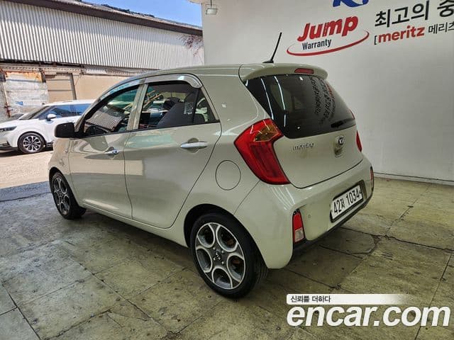 Kia The / новый New Morning Luxury, 2016 2