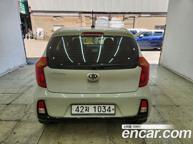 Kia The / новый New Morning Luxury, 2016 3