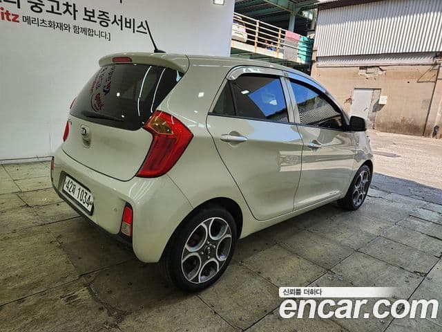 Kia The / новый New Morning Luxury, 2016 4