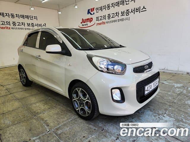 Kia The / новый New Morning Luxury, 2016 все фото