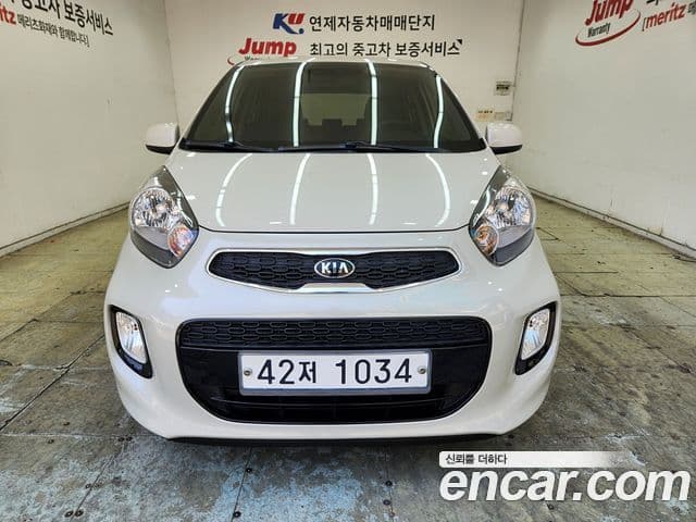 Kia The / новый New Morning Luxury, 2016 6