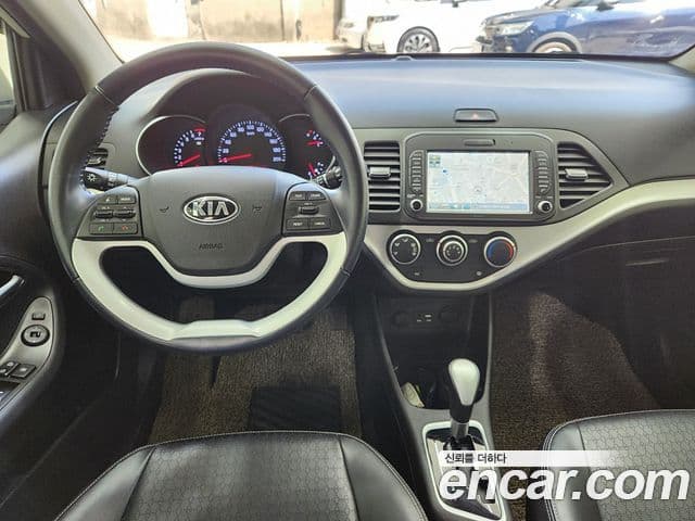 Kia The / новый New Morning Luxury, 2016 7