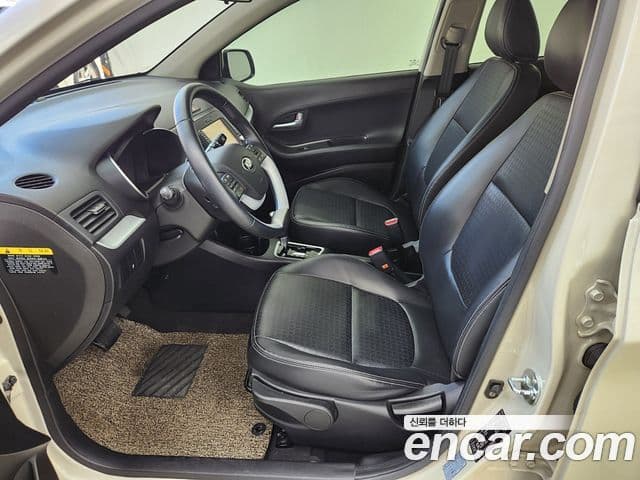 Kia The / новый New Morning Luxury, 2016 8