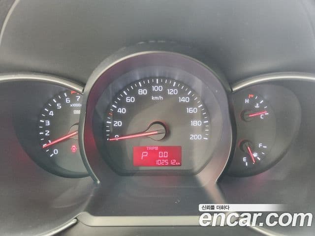 Kia The / новый New Morning Luxury, 2016 10