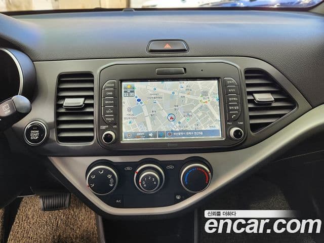 Kia The / новый New Morning Luxury, 2016 11