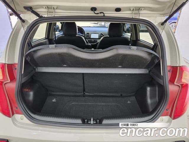 Kia The / новый New Morning Luxury, 2016 17