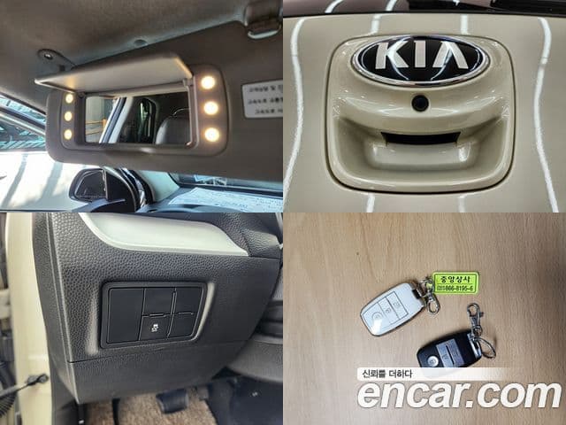 Kia The / новый New Morning Luxury, 2016 18