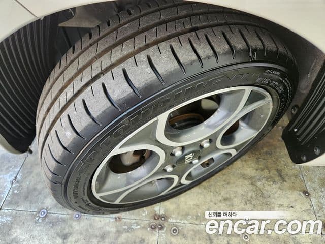 Kia The / новый New Morning Luxury, 2016 19