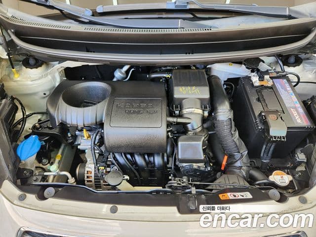 Kia The / новый New Morning Luxury, 2016 20