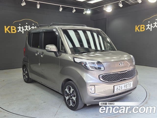 Kia Ray Prestige bi-fuel, 2014 1