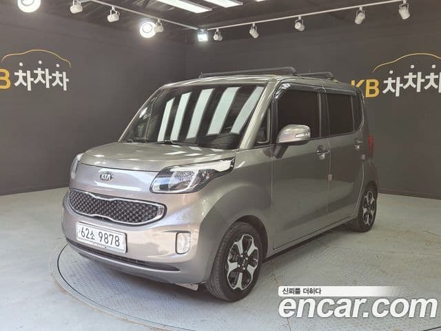 Kia Ray Prestige bi-fuel, 2014 2
