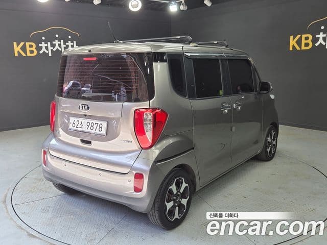 Kia Ray Prestige bi-fuel, 2014 3