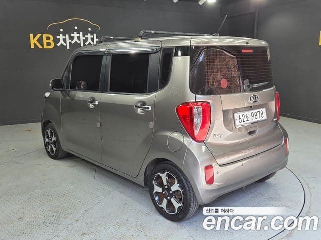 Kia Ray Prestige bi-fuel, 2014 4