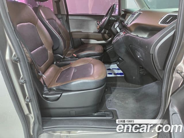 Kia Ray Prestige bi-fuel, 2014 7