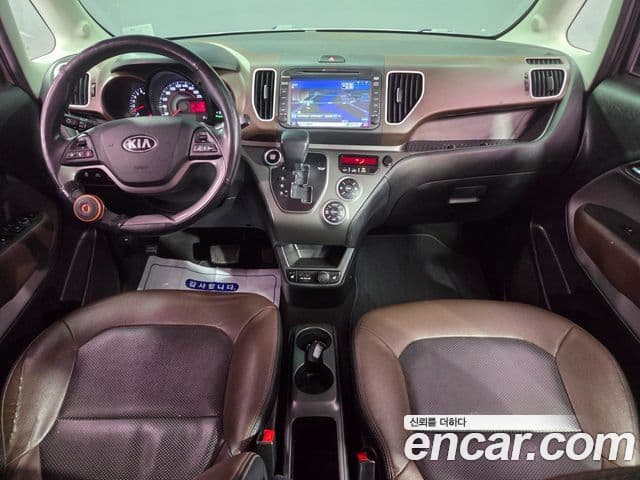 Kia Ray Prestige bi-fuel, 2014 8