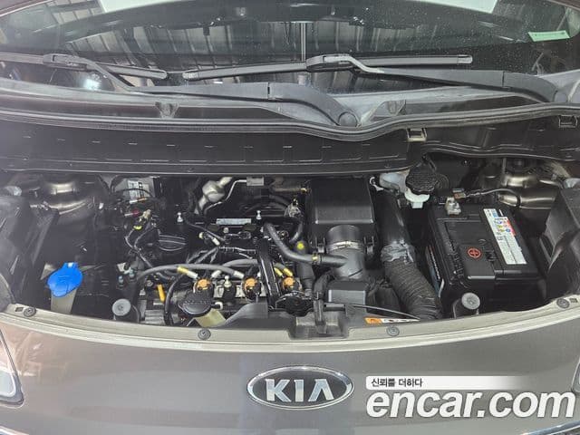 Kia Ray Prestige bi-fuel, 2014 10