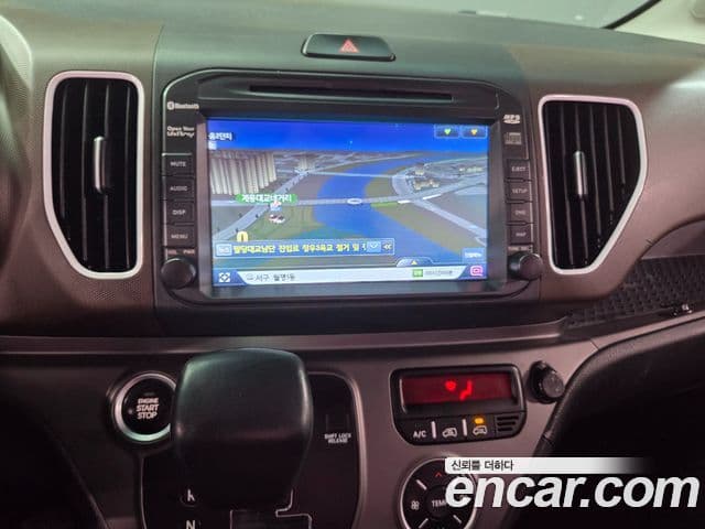 Kia Ray Prestige bi-fuel, 2014 11