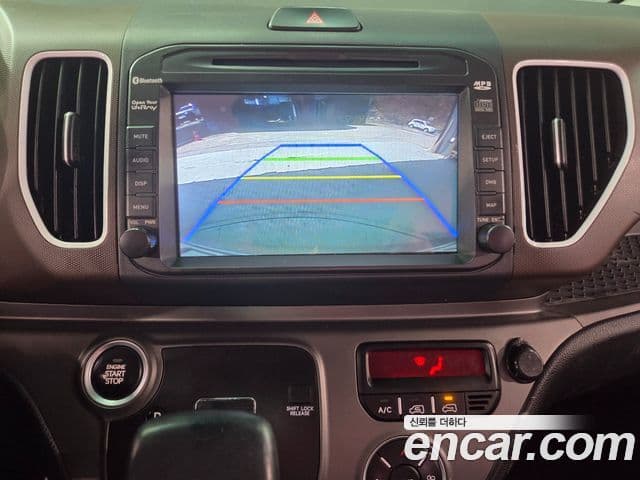 Kia Ray Prestige bi-fuel, 2014 12