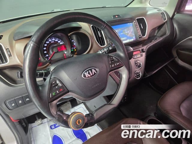 Kia Ray Prestige bi-fuel, 2014 14