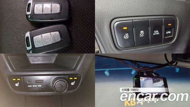 Kia Ray Prestige bi-fuel, 2014 15