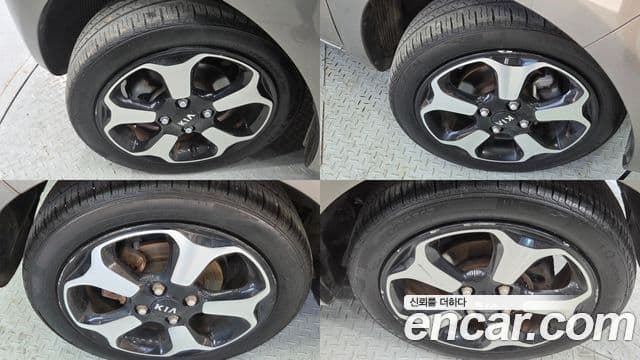 Kia Ray Prestige bi-fuel, 2014 16