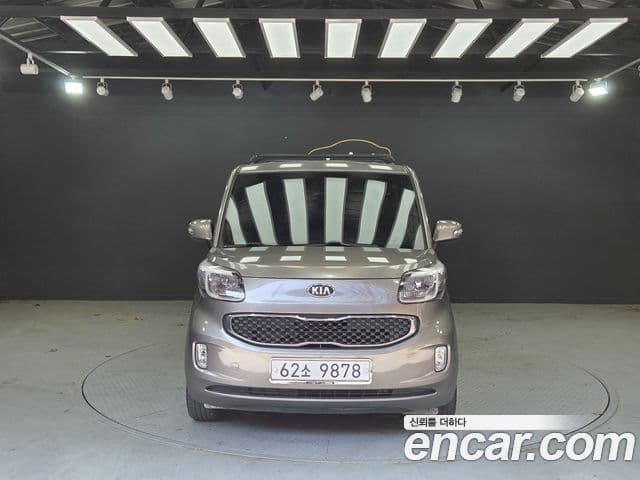 Kia Ray Prestige bi-fuel, 2014 18