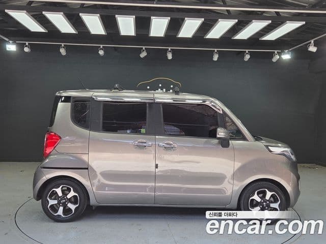 Kia Ray Prestige bi-fuel, 2014 19