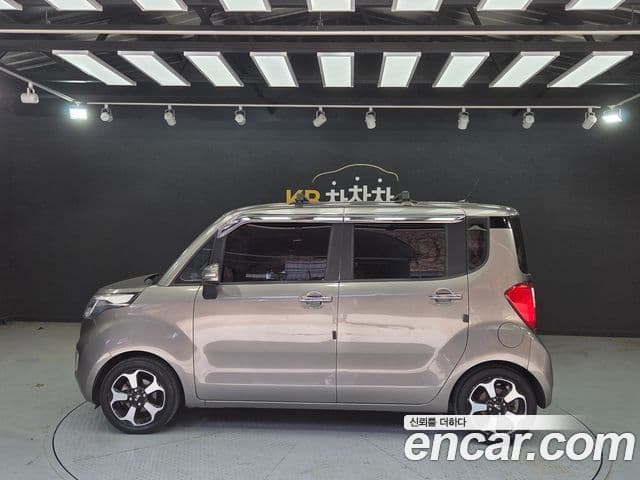 Kia Ray Prestige bi-fuel, 2014 20