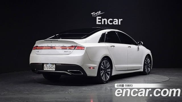 Lincoln New MKZ 2세대, 2017 2