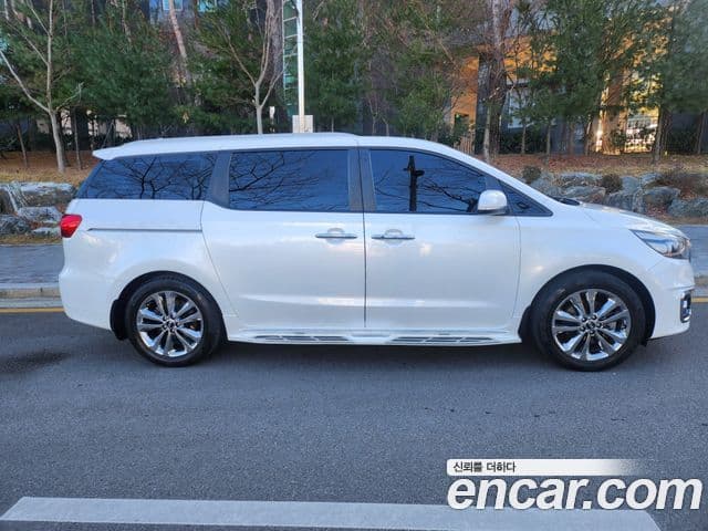Kia All New Carnival Prestige, 2015 все фото