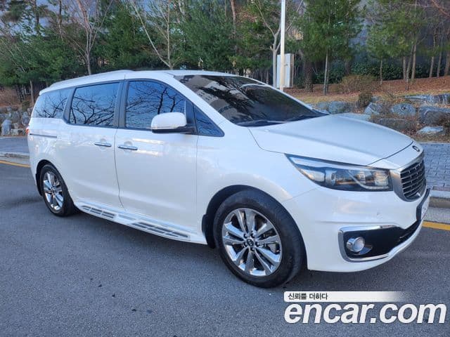 Kia All New Carnival Prestige, 2015 17