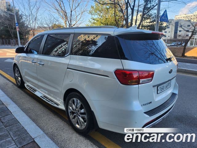 Kia All New Carnival Prestige, 2015 18