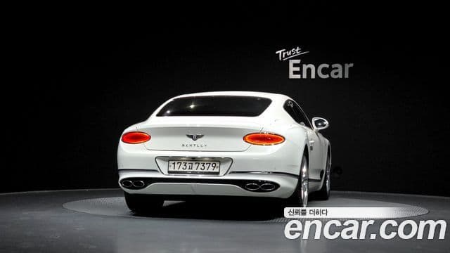 Bentley Continental GT 3세대 4.0 GT, 2020 4