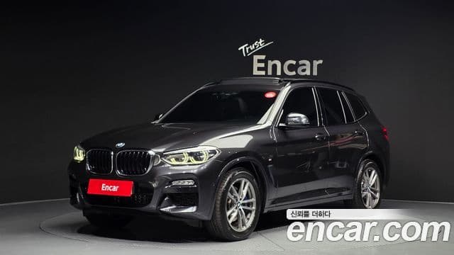 BMW X3 (G01) xDrive 20d M Sport, 2018 1