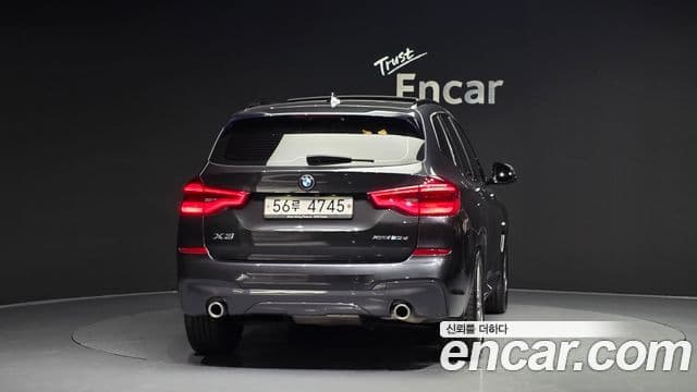 BMW X3 (G01) xDrive 20d M Sport, 2018 4