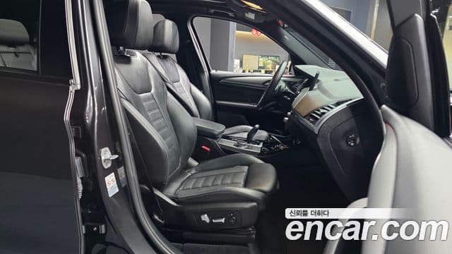 BMW X3 (G01) xDrive 20d M Sport, 2018 11