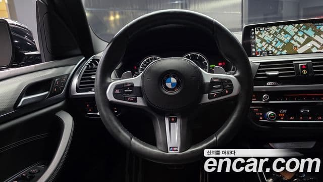 BMW X3 (G01) xDrive 20d M Sport, 2018 13