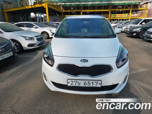 Kia All New Carens Prestige, 2014 1