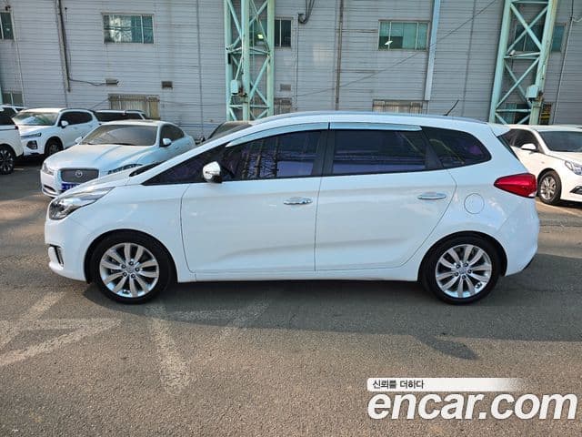 Kia All New Carens Prestige, 2014 2