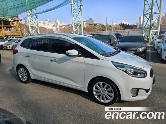 Kia All New Carens Prestige, 2014 все фото