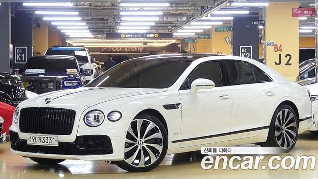 Bentley Flying Spur 3세대 4.0 Azure, 2023 2